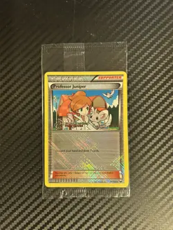 Pokemon SEALED Professor Juniper 98/108 101/114 2012 Professor Program Promos!! - Image 1
