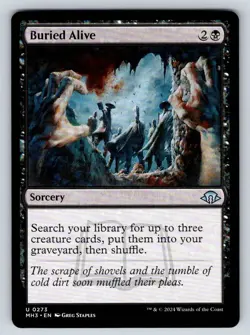 Buried Alive 273 NM Modern Horizons 3 MTG - Image 1