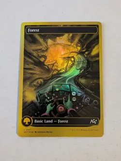 Forest (0511) (First-Place Foil) Aetherdrift Foil - Image 1