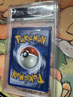 2000 POKEMON BASE SET 2 #13 NINETALES-HOLO PSA 8 - Image 4