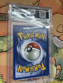 2000 POKEMON BASE SET 2 #13 NINETALES-HOLO PSA 8 - Image 5
