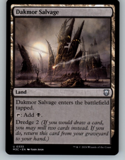 Dakmor Salvage Commander: Modern Horizons 3 Regular #333 - Image 1