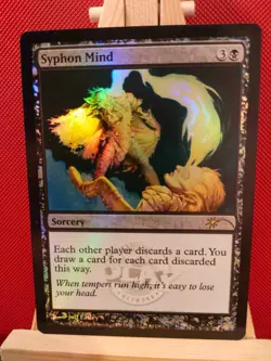 Syphon Mind FOIL - Gameday Promo DCI - Rare - NM/LP - MTG - Image 1