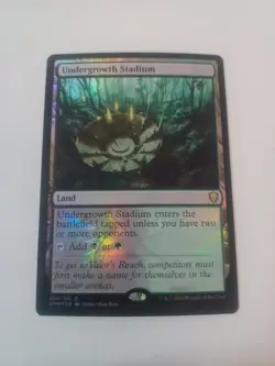 MTG Undergrowth Stadium HOLO Commander Legends 359/361 - Image 1