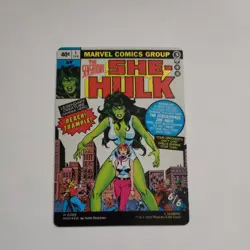 Jennifer Walters The Sensational She-Hulk (Borderless) (0388) [Marvel Super - Image 1