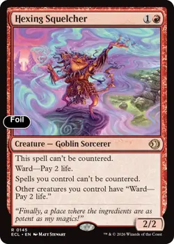 Hexing Squelcher Foil 145 Lorwyn Eclipsed NM EN - Image 1