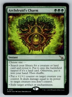 Archdruid's Charm 151 NM Murders at Karlov Manor MTG - Image 1