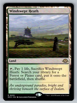 Windswept Heath 235 NM Modern Horizons 3 MTG - Image 1
