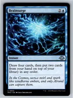 Brainsurge 53 NM Modern Horizons 3 MTG - Image 1