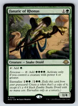 Fanatic of Rhonas 152 NM Modern Horizons 3 MTG - Image 1
