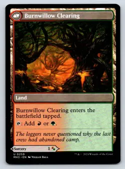 Stump Stomp 259 NM Modern Horizons 3 MTG - Image 2