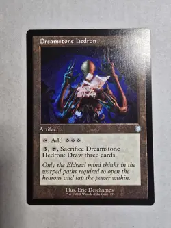 Dreamstone Hedron (Retro Frame) Commander: the Brothers' War Regular - Image 1