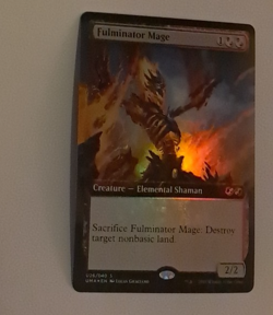 Fulminator Mage Boxtopper FOIL NM Ultimate Masters Magic the Gathering MTG - Image 1