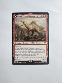 Etali, Primal Conqueror - NM March of the Machine Rare Legendary - Image 1