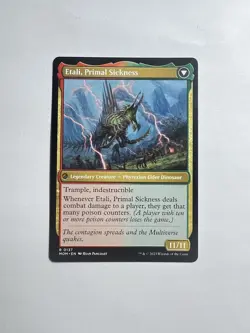 Etali, Primal Conqueror - NM March of the Machine Rare Legendary - Image 2