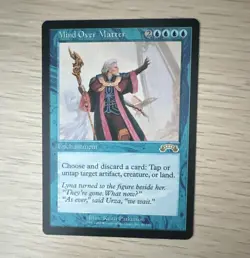 Wizards of the Coast Mind Over Matter Exodus Rare Regular Eng #40 1998 - Image 1