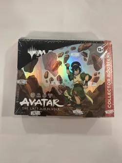 Avatar The Last Airbender Collector Booster Box MTG Sealed English - Image 1