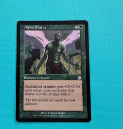Alpha Status - Scourge - MTG - Magic the Gathering - Image 1