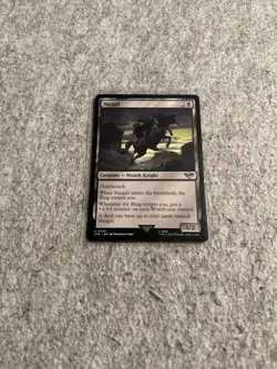 Nazgul (0332) #332 (NM) Lord of the Rings LTR Magic MTG - Image 1