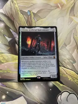 Ultron, Artificial Malevolence - Foil MTG - Marvel Super Heroes - NM - Image 1