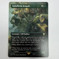 Galadhrim Brigade (Borderless) Commander: the Lord of the Rings - Image 1