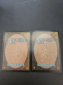 MTG Iron Man, Modern Marvel + Black Panther, Claws Of Bast x2 NM - Image 5