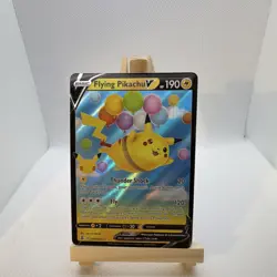 Pokemon Flying Pikachu Holo Rare Full Art 006/025 Celebrations - Image 1