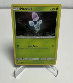 Pokemon - Detective Pikachu - Morelull 3/18 - Holo - NM/M - Image 1
