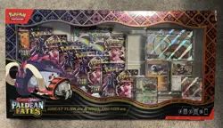 Pokemon TCG Paldean Fates Great Tusk ex Premium Collection Box New Sealed - Image 1