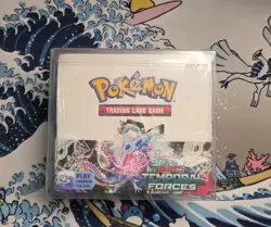Temporal Forces Booster Box 36 x Packs New Sealed Pokemon TCG Scarlet & Violet - Image 1