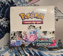 Temporal Forces Booster Box 36 x Packs New Sealed Pokemon TCG Scarlet & Violet - Image 2