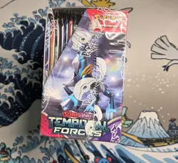 Temporal Forces Booster Box 36 x Packs New Sealed Pokemon TCG Scarlet & Violet - Image 4