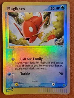 Magikarp EX Dragon 60/97 (2003) English Reverse Holo, Pokemon TCG - Image 1