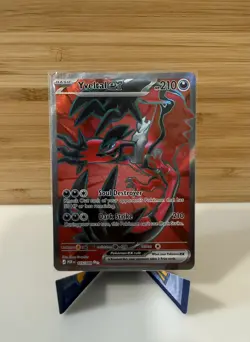 Yveltal ex 105/088 Full Art Ultra Rare Pokemon TCG: Perfect Order NM - Image 1