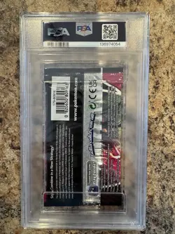 2021 Pokemon Int'l Fusion Strike Gigantamax Gengar PSA 10 Booster Pack - Image 2