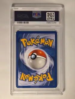 Misty's Seadra (2000) Gym Prerelease Holo #9/132 - PSA 8 NM / Mint Pokemon TCG - Image 2