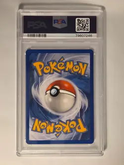 Entei (2001) Black Star 3 Movie Promo #34 Rev. Holo PSA 9 Mint Pokemon TCG - Image 2