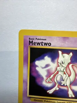 Pokemon TCG Mewtwo Black Star Promo 3 WOTC 1999 WB ‘The First Movie’ Stamp NM💎 - Image 2