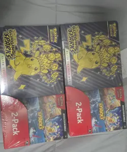 Pokemon Surging Sparks Elite Trainer Box and Booster Bundle Costco, 2-Pack - Image 2