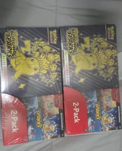 Pokemon Surging Sparks Elite Trainer Box and Booster Bundle Costco, 2-Pack - Image 4