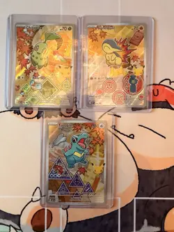 Pokemon TCG: First Partner Illustration Collection Series 2 - JOHTO GEN 2 set - Image 1