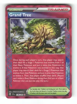 Grand Tree - 136/142 - Stellar Crown - Pokemon - ACE SPEC Rare - NM - Image 1