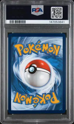 2022 POKEMON SWORD & SHIELD SILVER TEMPEST #TG20 FULL ART/RAYQUAZA VMAX PSA 10 - Image 2