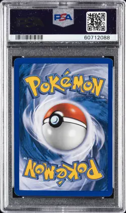 2005 POKEMON EX UNSEEN FORCES #1 AMPHAROS-REVERSE FOIL PSA 9 - Image 2
