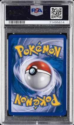 2007 POKEMON DIAMOND & PEARL MYSTERIOUS TREASURES #2 ALAKAZAM-HOLO PSA 9 - Image 2