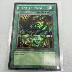 Yu-Gi-Oh! TCG Giant Trunade Foil Magic Ruler MRL-048 Konami English - Image 1
