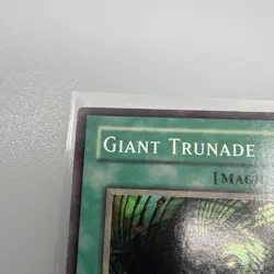 Yu-Gi-Oh! TCG Giant Trunade Foil Magic Ruler MRL-048 Konami English - Image 2