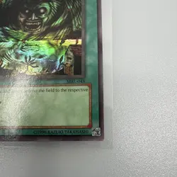 Yu-Gi-Oh! TCG Giant Trunade Foil Magic Ruler MRL-048 Konami English - Image 4