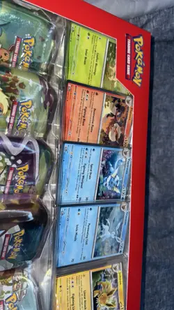 (2x) Costco Pokemon Prismatic Evolutions Mini Tins 8 Pack (16 Mini Tins) - Image 5