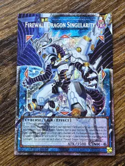 Firewall Dragon Singularity RA05-EN146 Starlight Rare Yugioh Overframe MINT - Image 1
